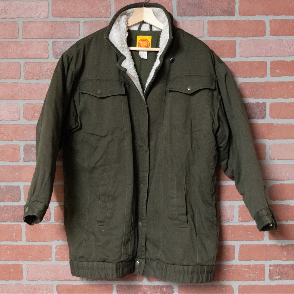 ⚡️PLEASE THANK YOU HEAVY COAT⚡️